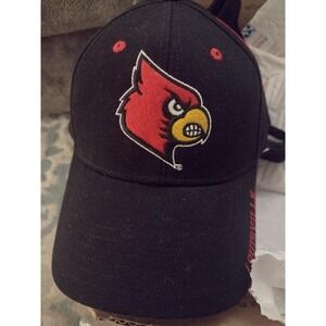 NCAA Louisville Cardinals new old stock hats new with tags